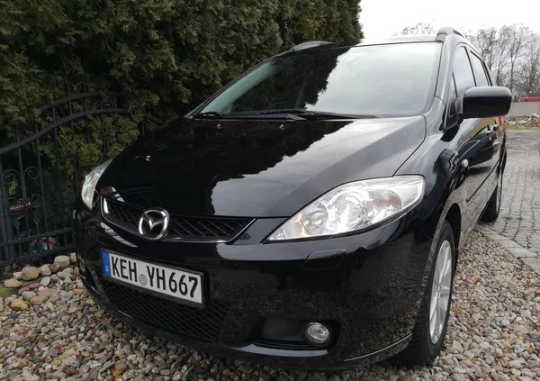 mazda 5 Mazda 5 cena 13900 przebieg: 202000, rok produkcji 2007 z Żary